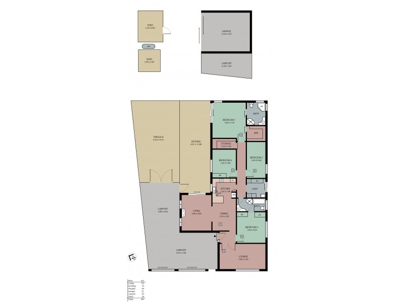 2 Darkana Road, Balhannah SA 5242 Floorplan