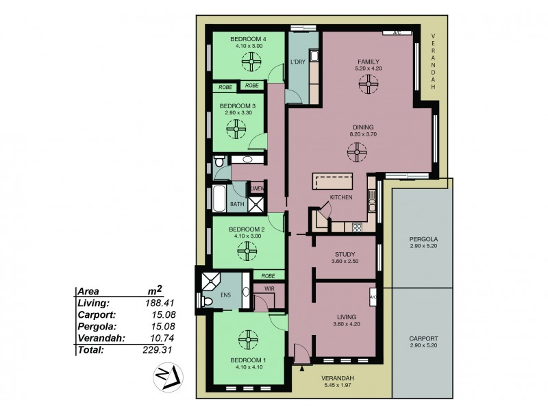 3/5 Elder Street, Nairne SA 5252 Floorplan