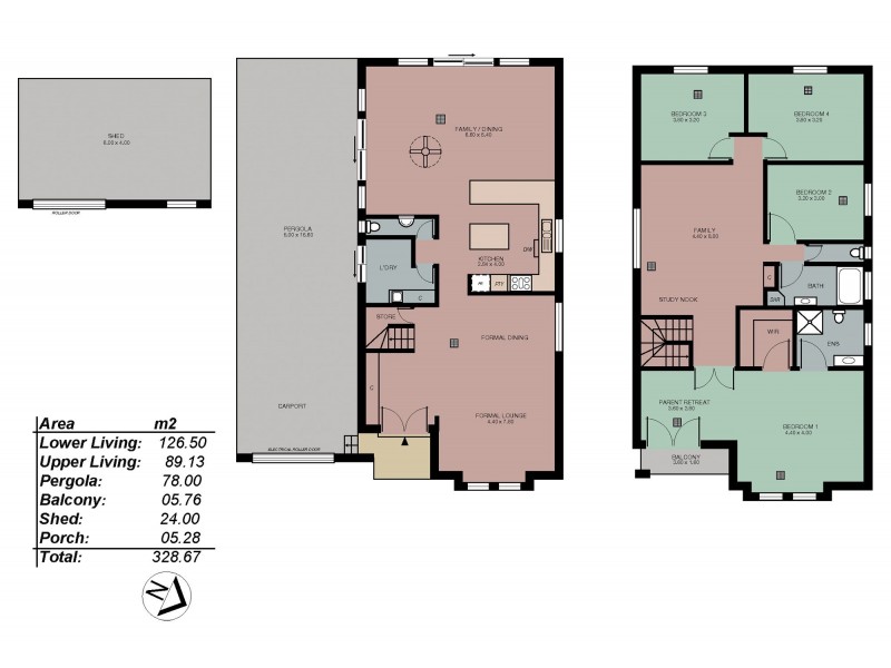 23 Merino Court, Lobethal SA 5241 Floorplan
