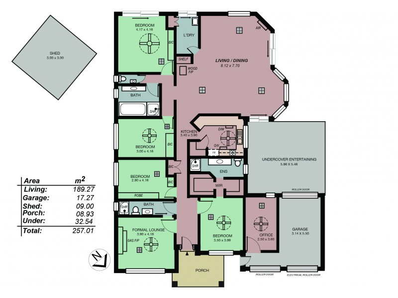 10 Miels Avenue, Littlehampton SA 5250 Floorplan
