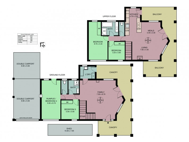 51 Woodside Road, Lobethal SA 5241 Floorplan