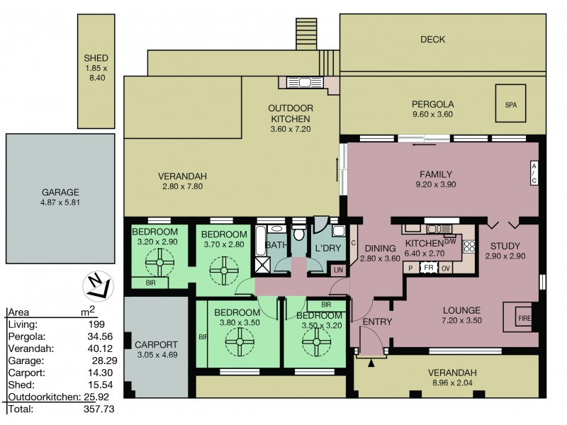 30 John Street, Woodside SA 5244 Floorplan