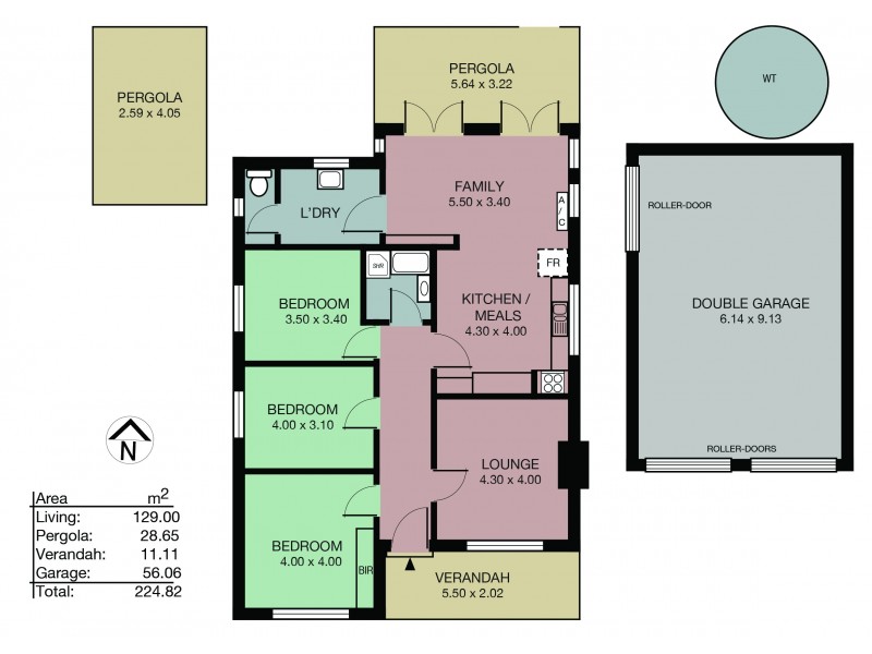 31 Newman Road, Charleston SA 5244 Floorplan