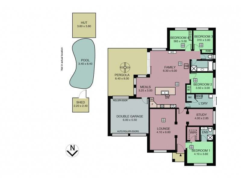 6 O’Donnell Close, Littlehampton SA 5250 Floorplan
