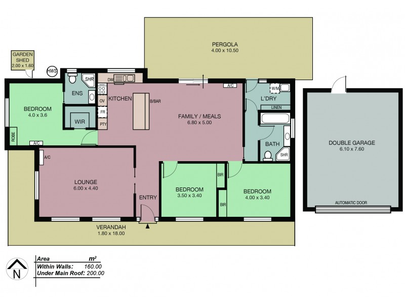 41 Nairne Road, Woodside SA 5244 Floorplan