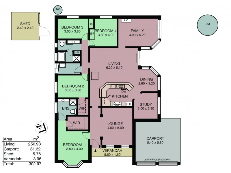 7 Peter Court, Charleston SA 5244 Floorplan