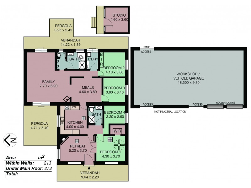98 Neudorf Road, Lobethal SA 5241 Floorplan