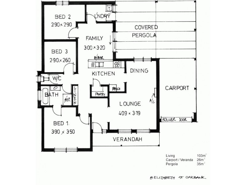 8 Elizabeth Street, Oakbank SA 5243 Floorplan