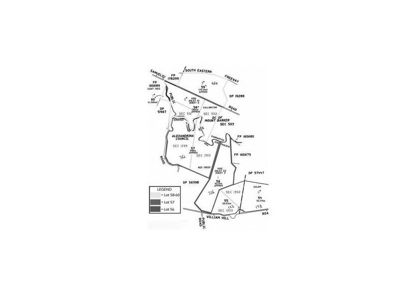 Lots 58-60 Bremer Range Road, Callington SA 5254