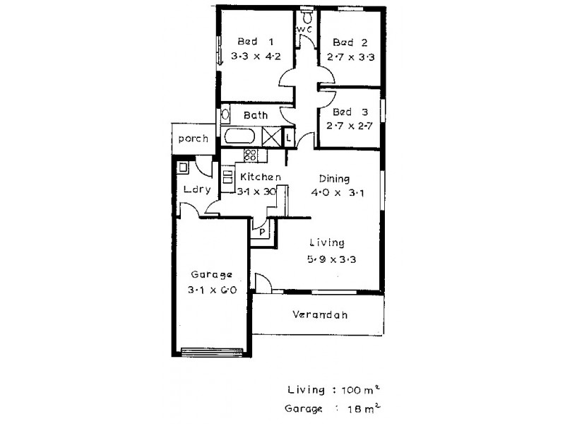 1/14A Haeusler Drive, Nairne SA 5252 Floorplan