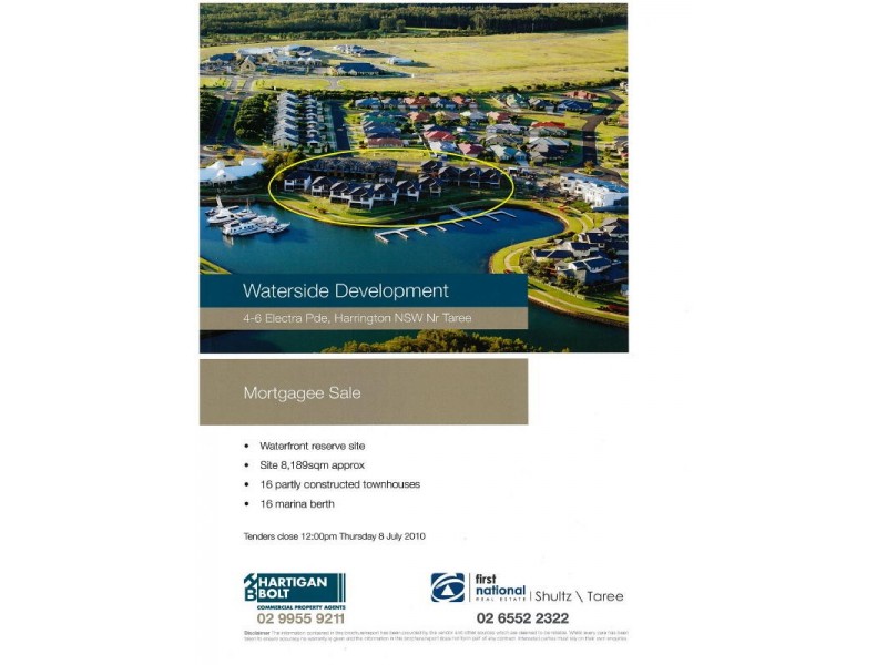 4 – 6 Electra Parade, Harrington NSW 2427