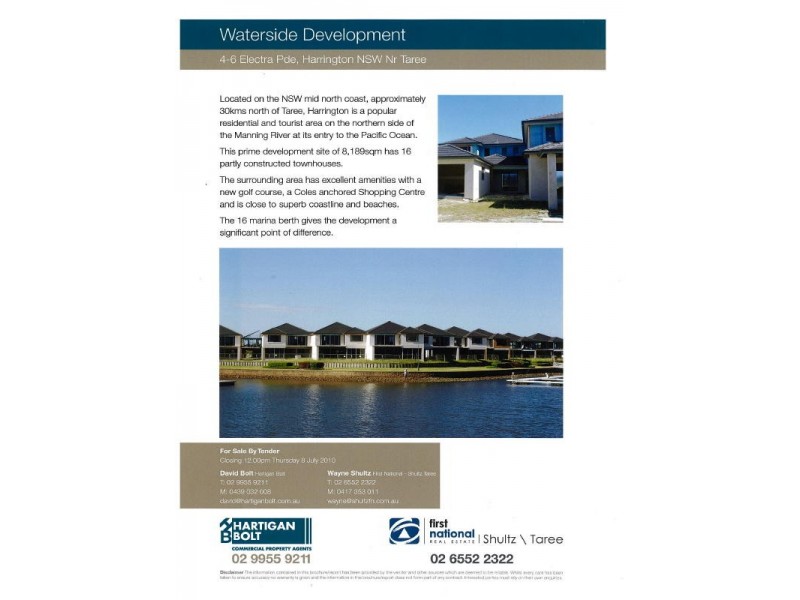 4 – 6 Electra Parade, Harrington NSW 2427