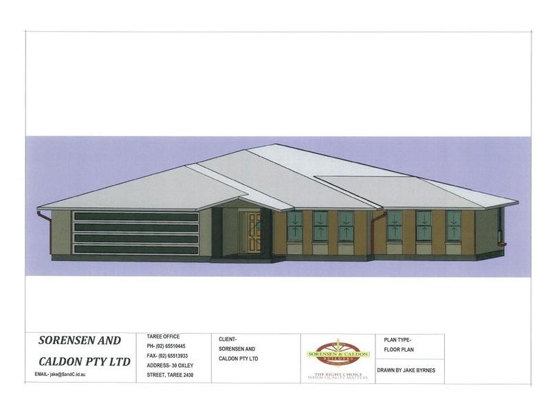 Lot 1 Edinburgh Drive, Taree NSW 2430