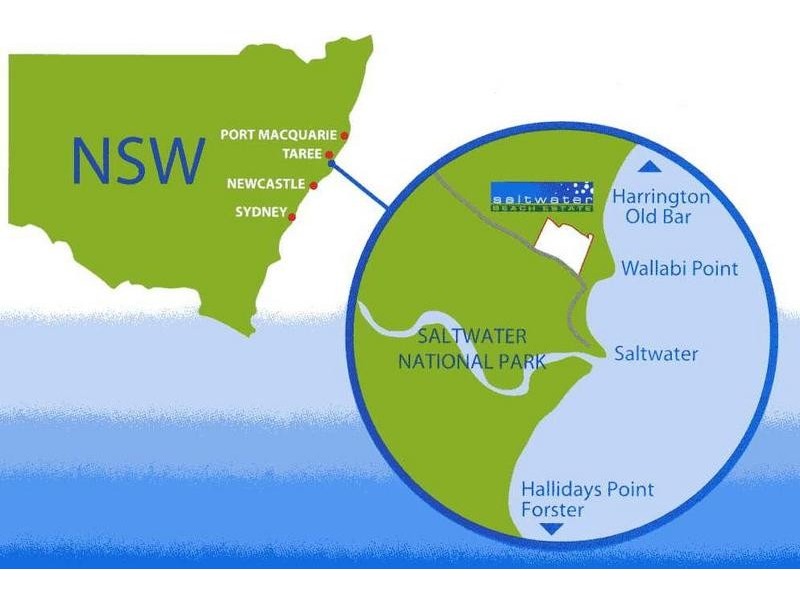 - Saltwater Beach Estate, Wallabi Point NSW 2430