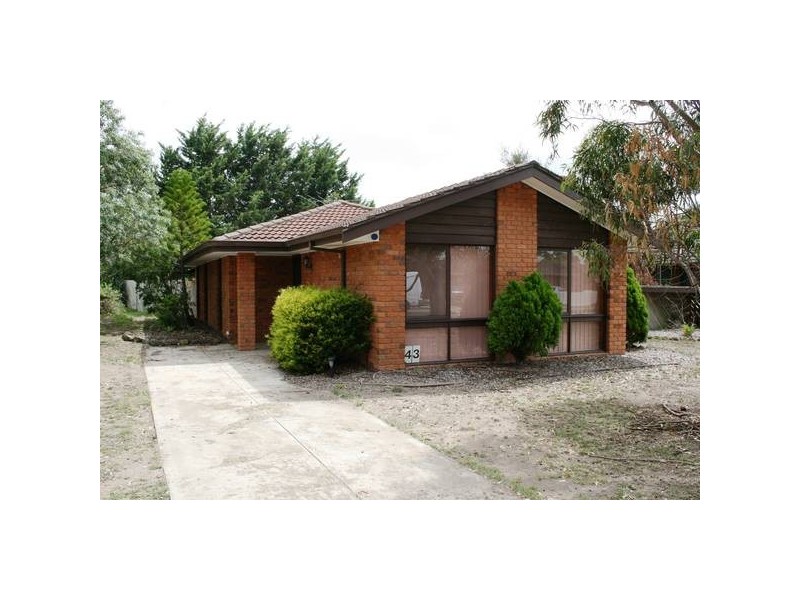 43 Tulsa Drive, Sunbury VIC 3429