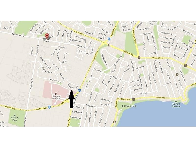 Lot 404 Yellow Rose Terrace, Hamlyn Terrace NSW 2259