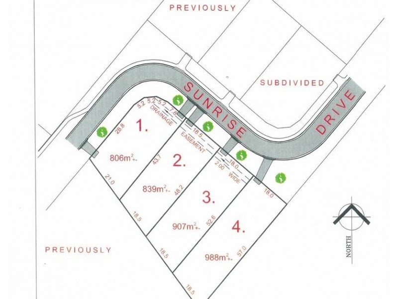 Lot 2,  Sunrise Drive, Legana TAS 7277