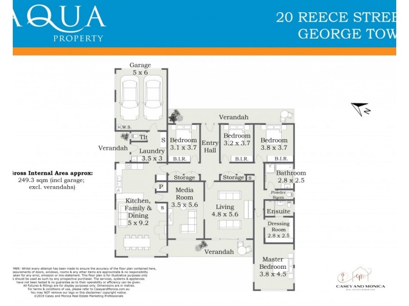20 Reece Street, George Town TAS 7253 Floorplan