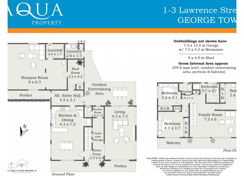 1-3 Lawrence Street, George Town TAS 7253