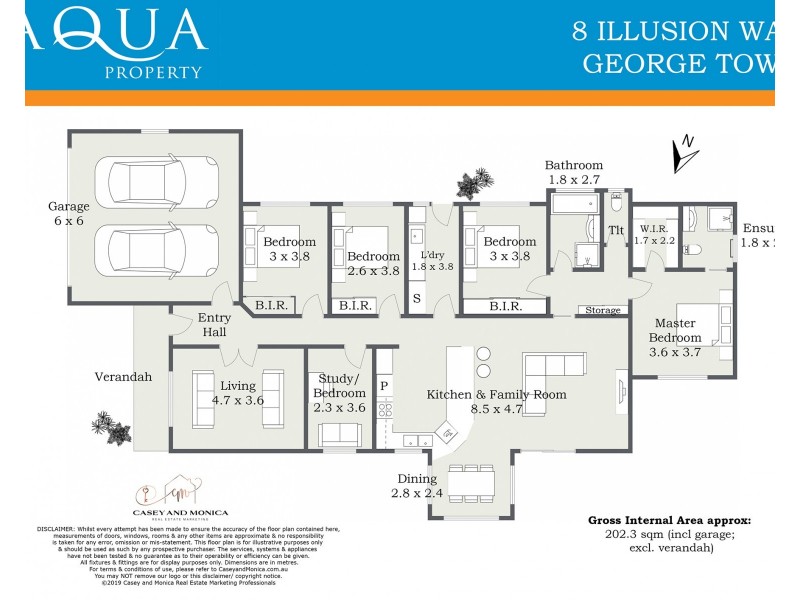8 Illusion Way, George Town TAS 7253