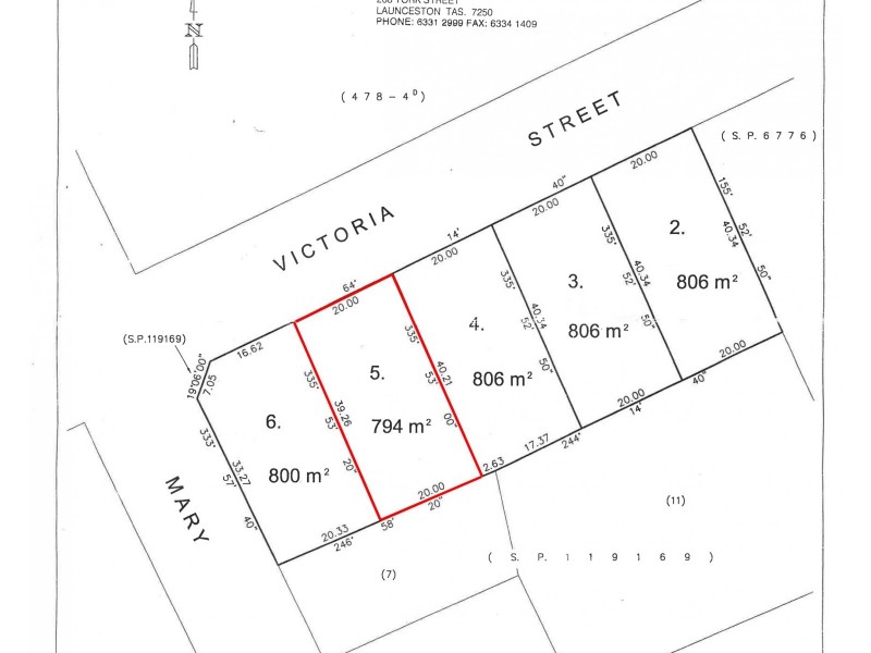 Lot 5, 8 Victoria Street, George Town TAS 7253