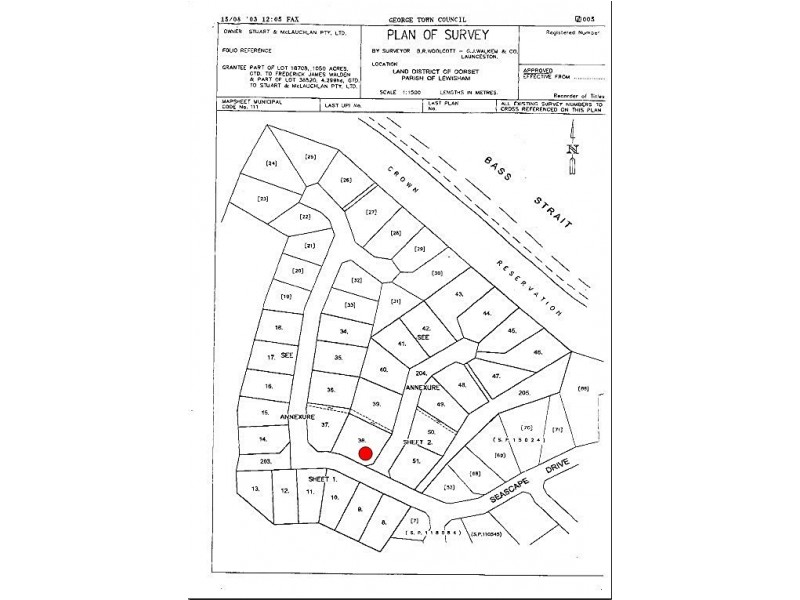 42 Seascape Drive, Lulworth TAS 7252