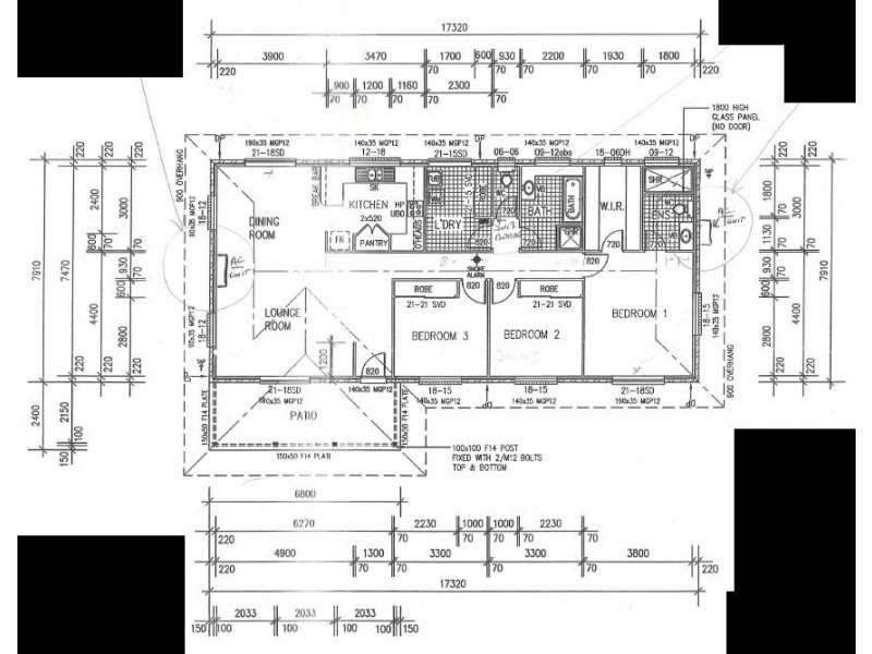 92 Lysdale Road, Wondai QLD 4606 Floorplan