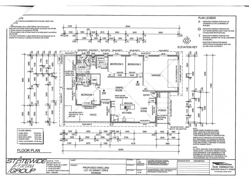 31 Grant Crescent, Wondai QLD 4606 Floorplan