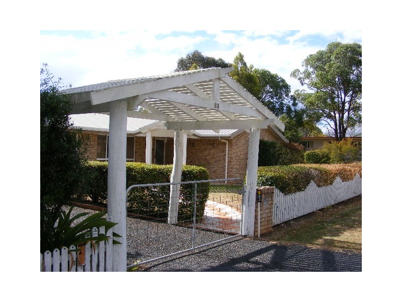 63 CADELL STREET, Wondai QLD 4606