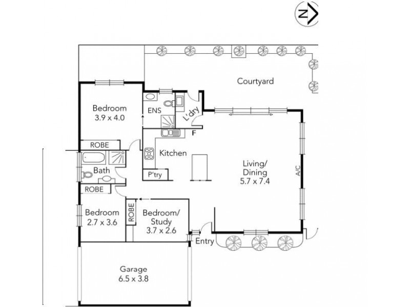 2/115 Grange Road, Fairfield VIC 3078