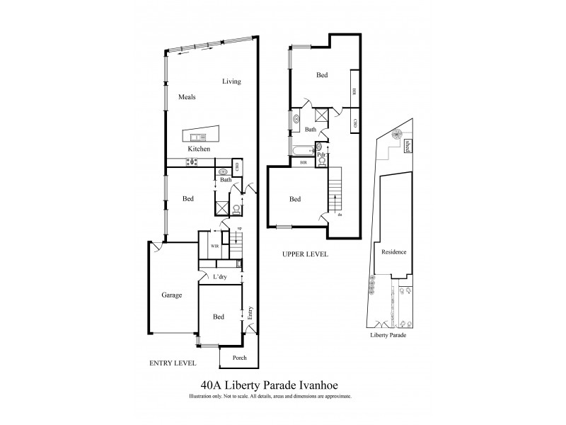 40a Liberty Parade, Ivanhoe VIC 3079 Floorplan