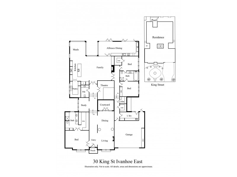 30 King Street, Ivanhoe East VIC 3079 Floorplan