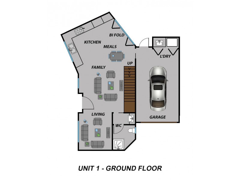 1&4/4 Kanimbla Court, Heidelberg West VIC 3081 Floorplan