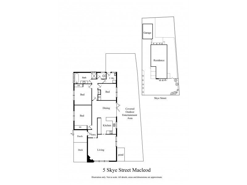 5 Skye Street, Macleod VIC 3085 Floorplan