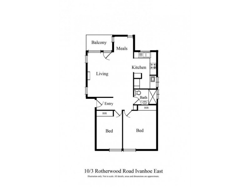 10/3 Rotherwood Road, Ivanhoe East VIC 3079