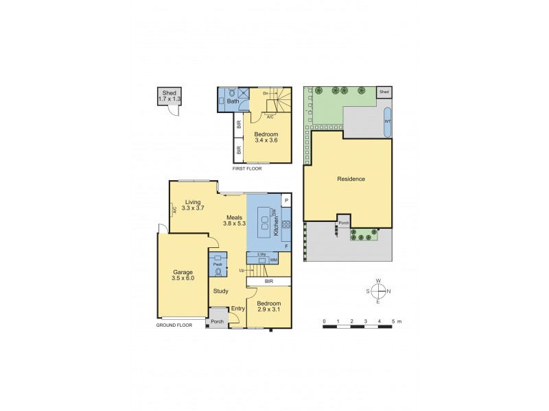 3/19 Law Street, Heidelberg Heights VIC 3081 Floorplan