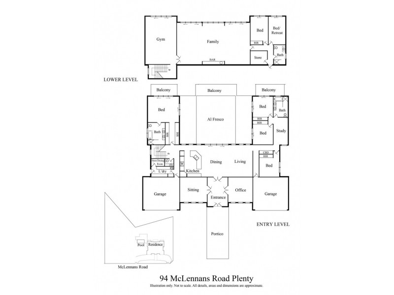 94 McLennans Road, Plenty VIC 3090 Floorplan