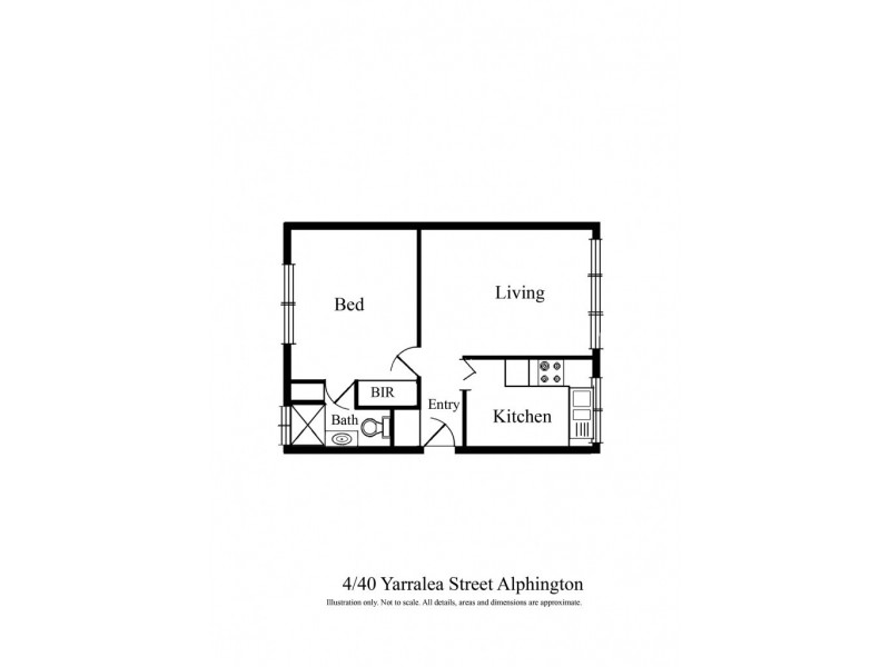 4/40 Yarralea Street, Alphington VIC 3078 Floorplan