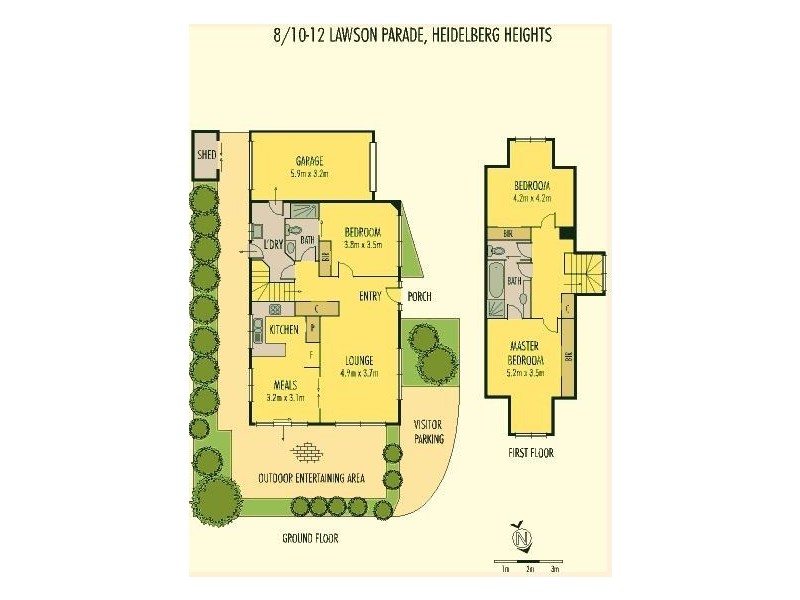 8/10-12 Lawson Parade, Heidelberg Heights VIC 3081 Floorplan