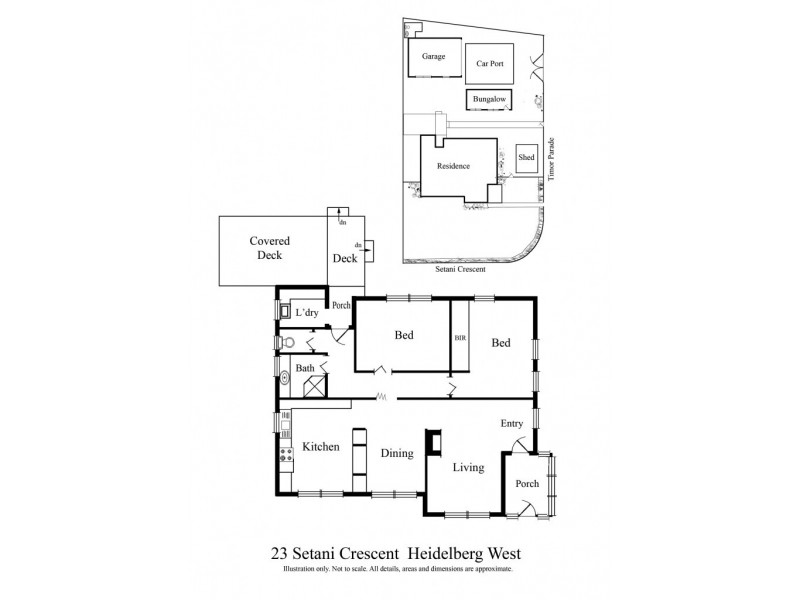 23 Setani Crescent, Heidelberg West VIC 3081