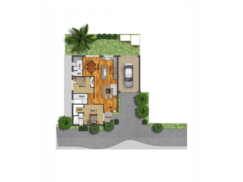 2/13 Grieve Street, Macleod VIC 3085 Floorplan