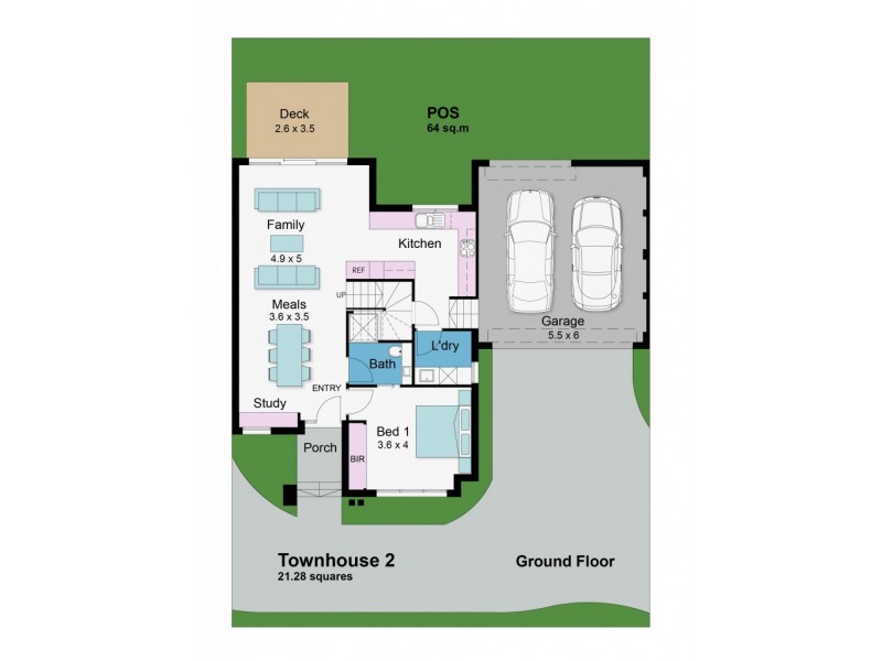 2/296 Waiora Road, Macleod VIC 3085 Floorplan