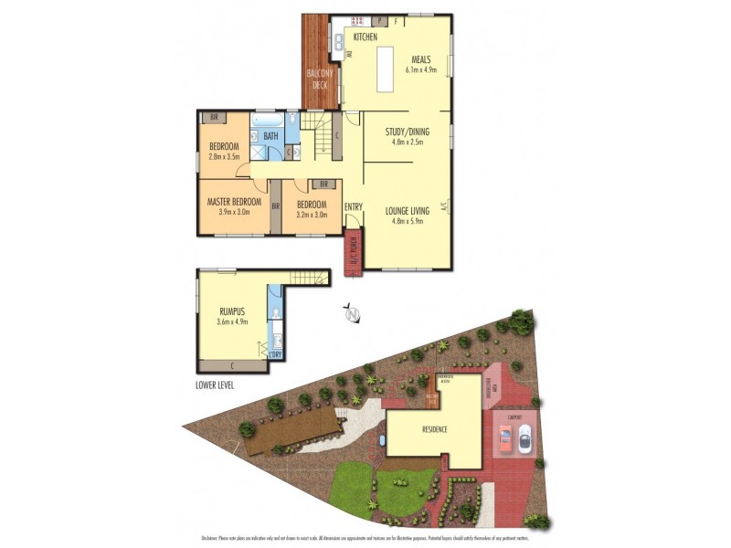 15 Renshaw Drive, Eltham VIC 3095 Floorplan