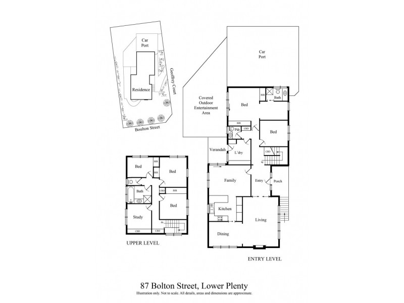 87 Bolton Street, Lower Plenty VIC 3093 Floorplan