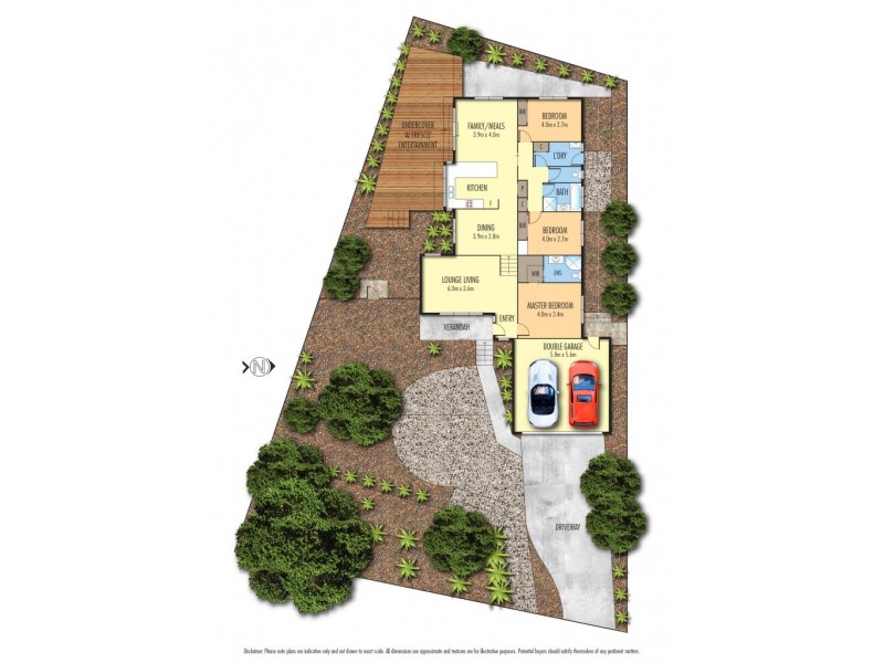 9 Liberty Court, St Helena VIC 3088 Floorplan