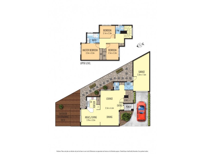 4/195 Mitcham Road, Donvale VIC 3111 Floorplan