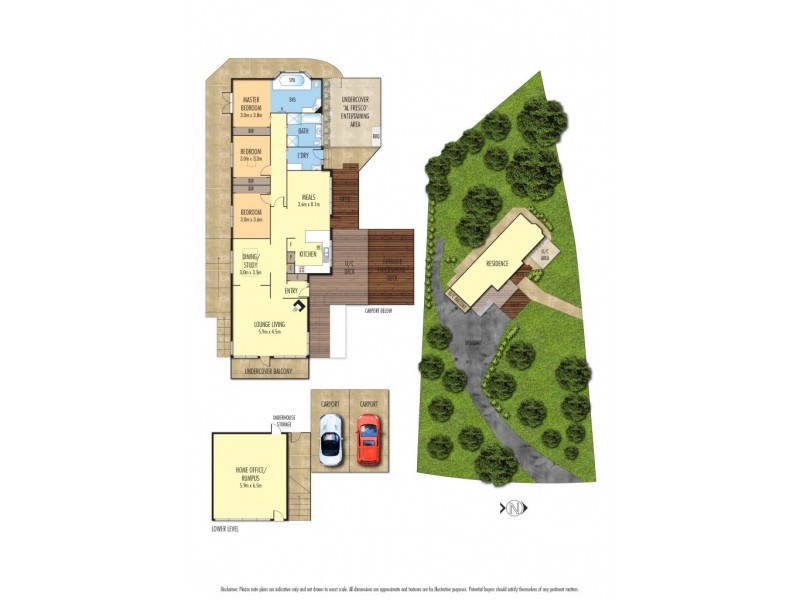 38 Aton Street, North Warrandyte VIC 3113 Floorplan