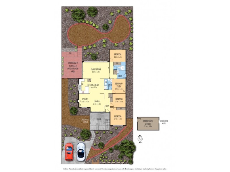 5 Hakea Street, Watsonia North VIC 3087 Floorplan