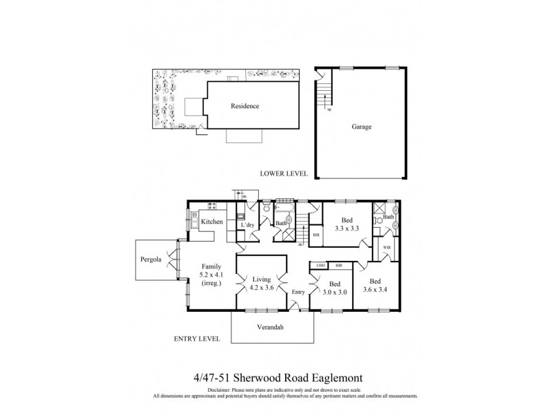 4/47-51 Sherwood Road, Eaglemont VIC 3084 Floorplan