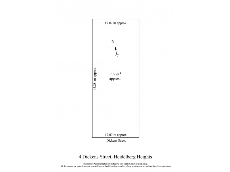 4 Dickens Street, Heidelberg Heights VIC 3081 Floorplan